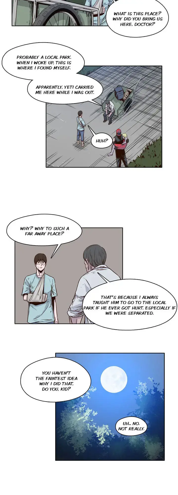 Undead King Chapter 26 page 19 - 