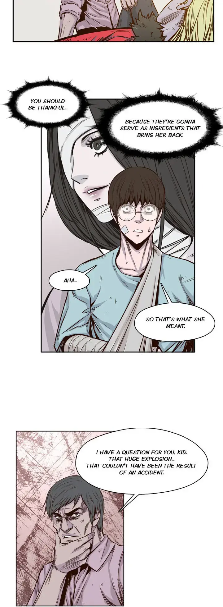 Undead King Chapter 26 page 3 - 