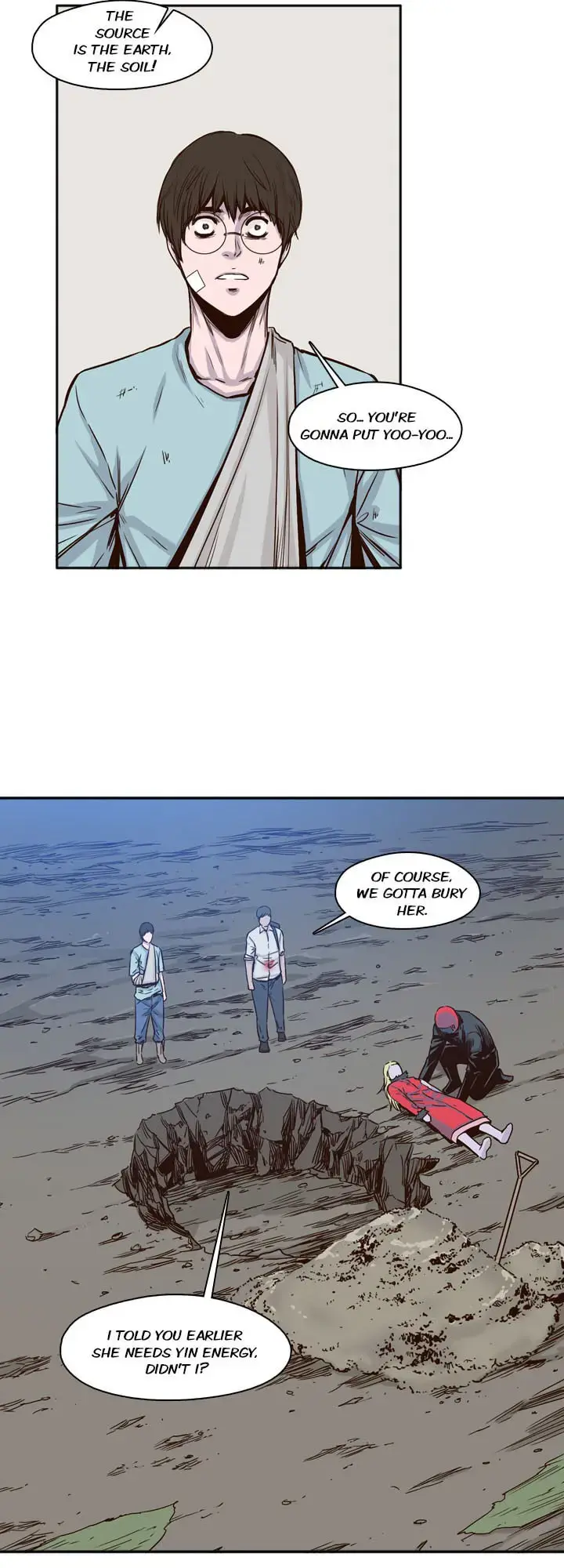 Undead King Chapter 26 page 21 - 