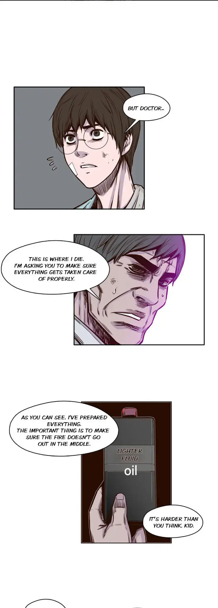 Undead King Chapter 26 page 27 - 