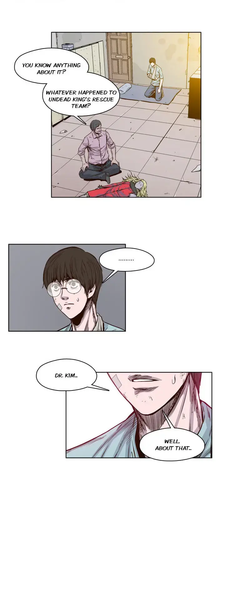 Undead King Chapter 26 page 4 - 