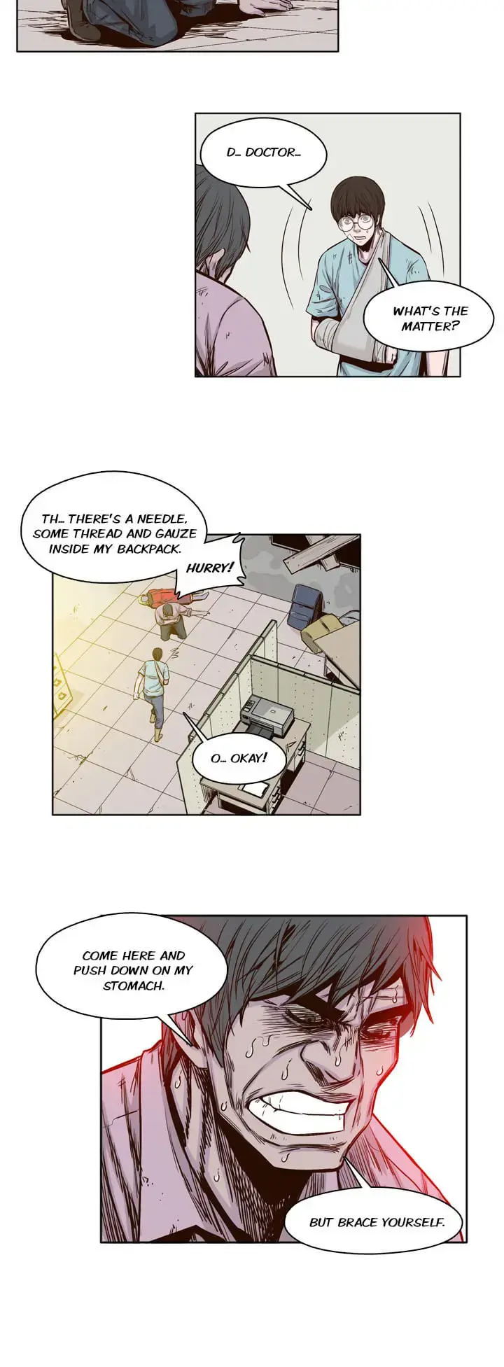 Undead King Chapter 26 page 9 - 