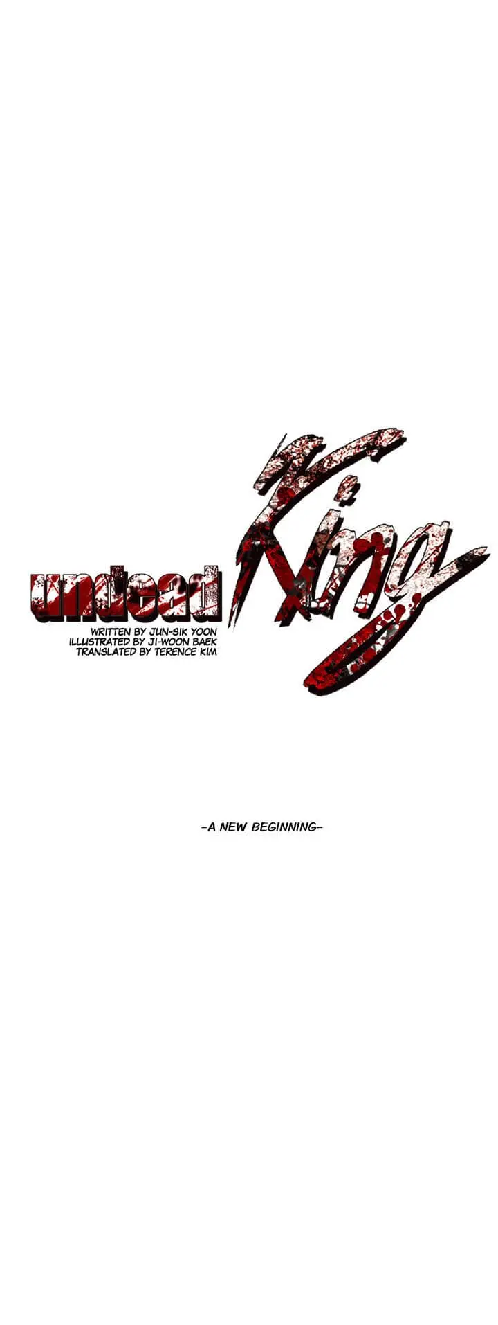 Undead King Chapter 27 page 1 - 