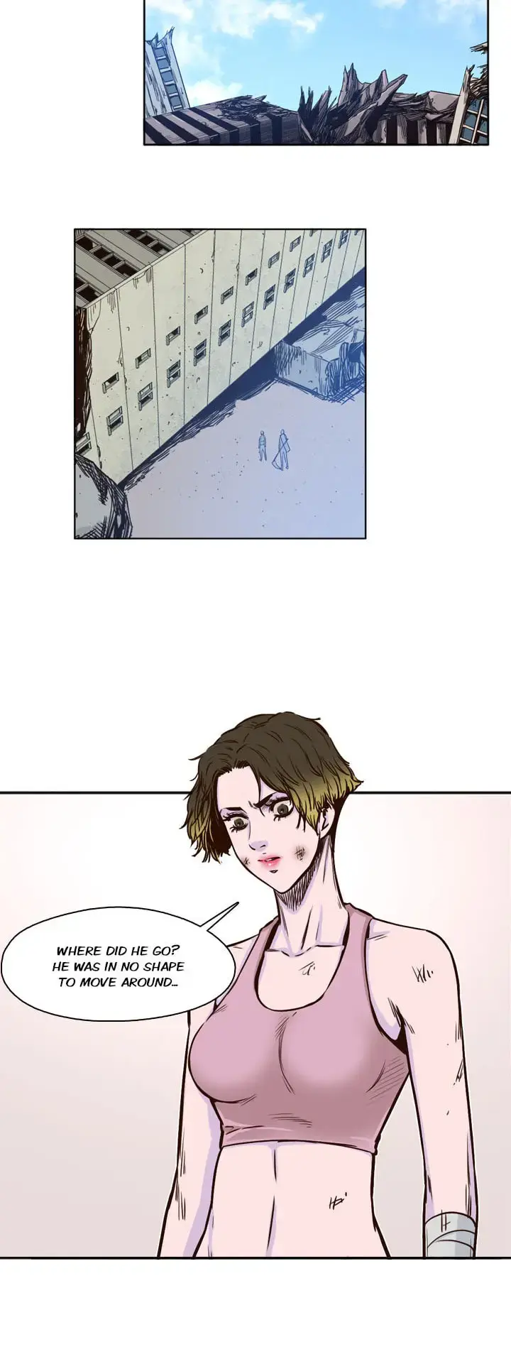 Undead King Chapter 27 page 14 - 