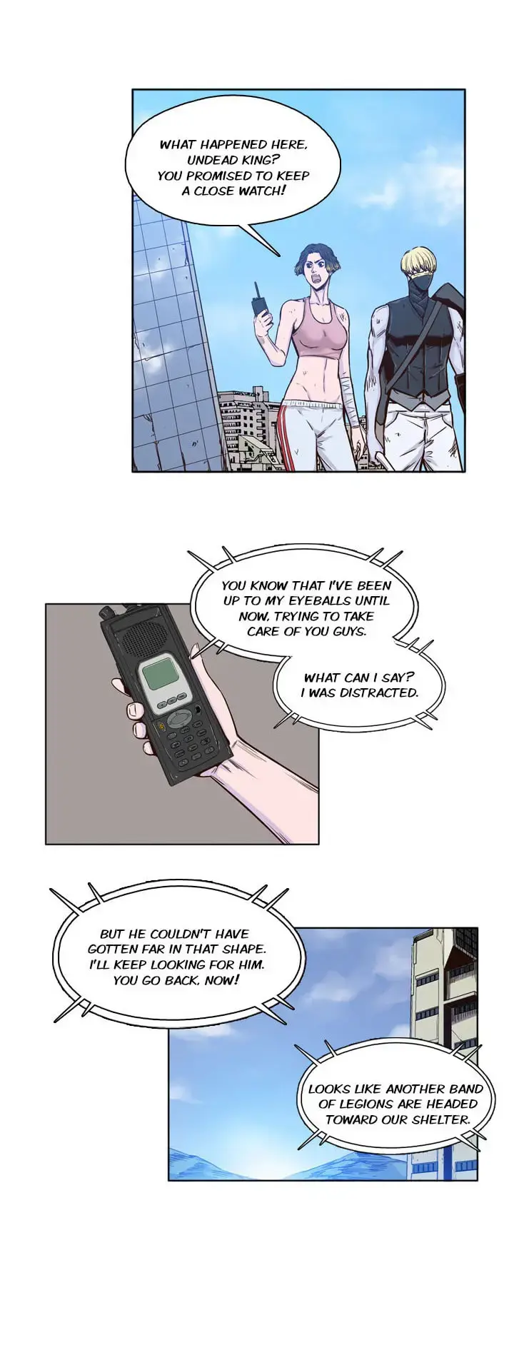Undead King Chapter 27 page 15 - 