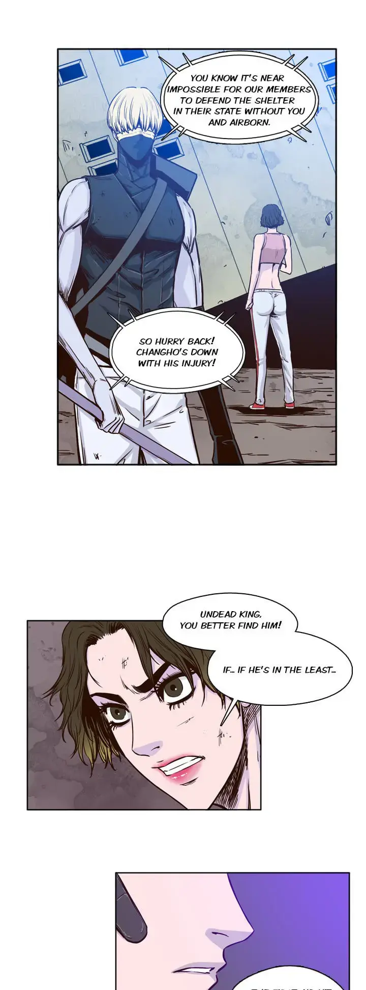 Undead King Chapter 27 page 17 - 