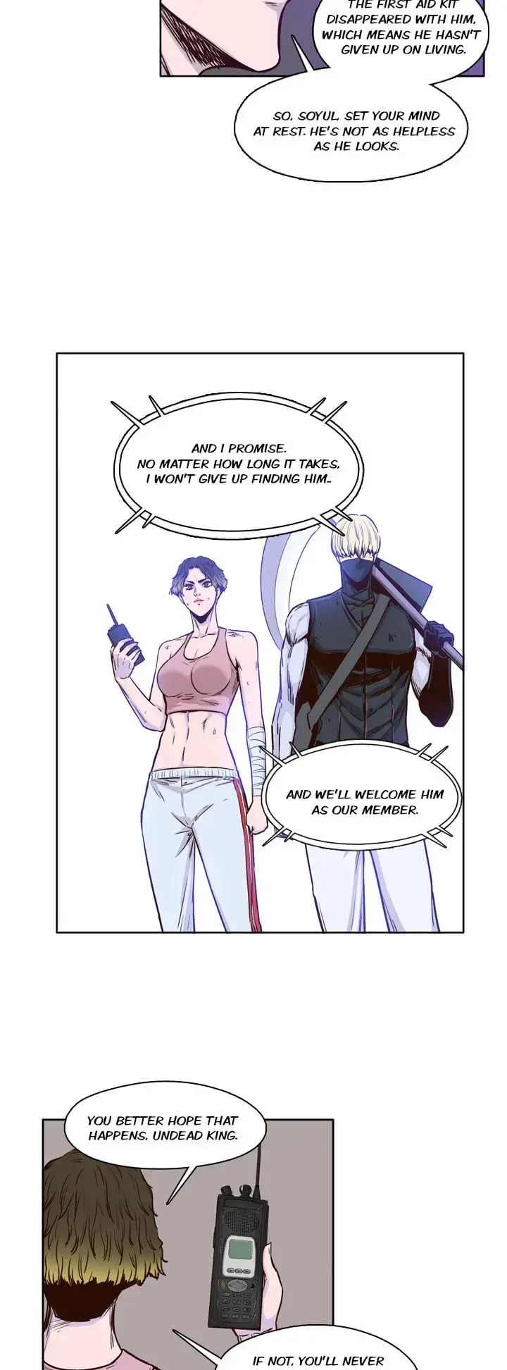 Undead King Chapter 27 page 18 - 