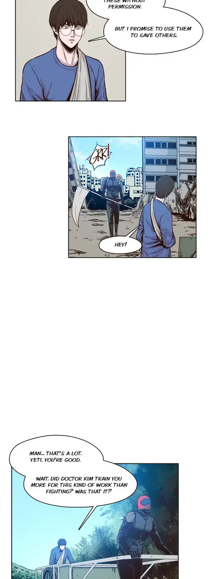 Undead King Chapter 27 page 23 - 