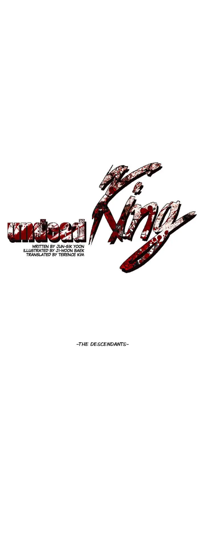 Undead King Chapter 28 page 1 - 