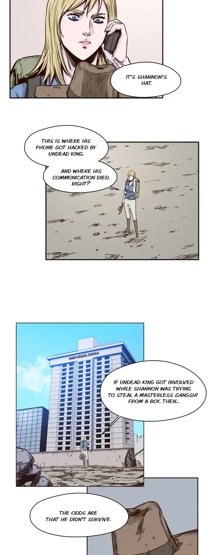 Undead King Chapter 28 page 12 - 