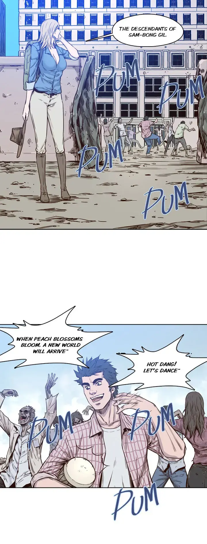 Undead King Chapter 28 page 15 - 