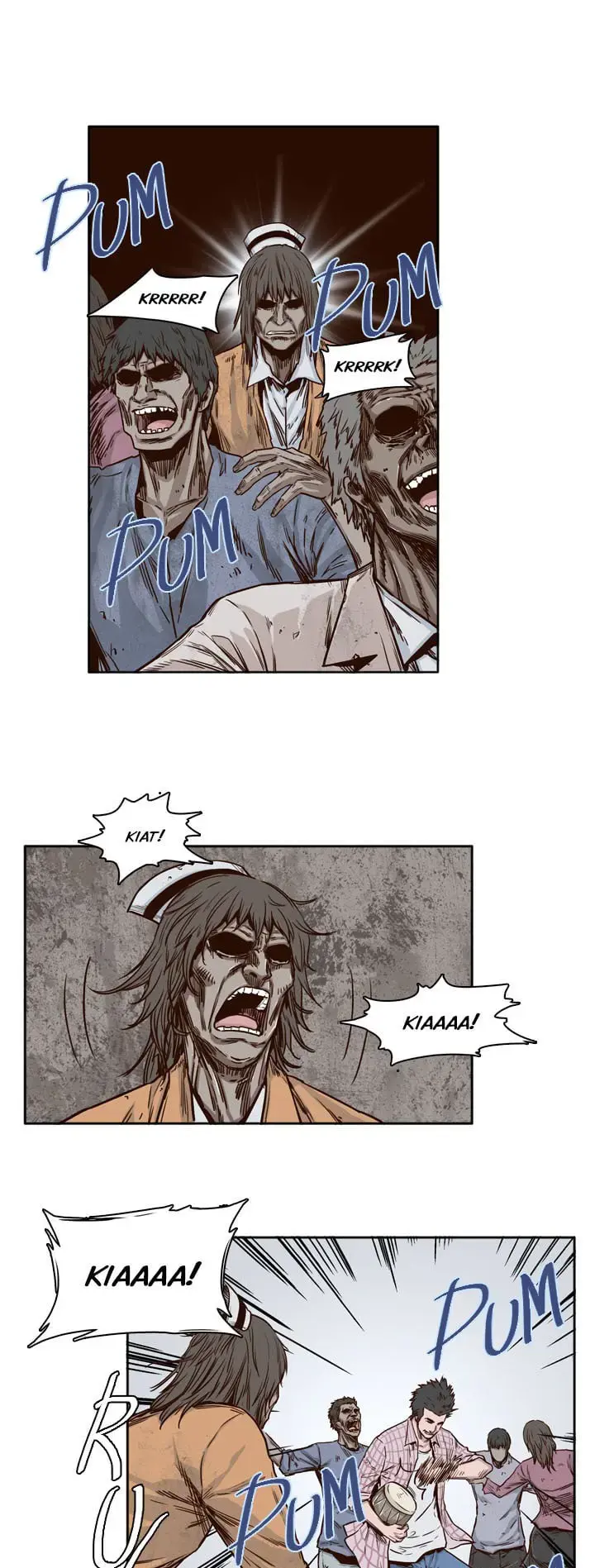 Undead King Chapter 28 page 16 - 