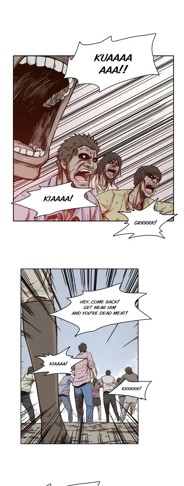 Undead King Chapter 28 page 20 - 