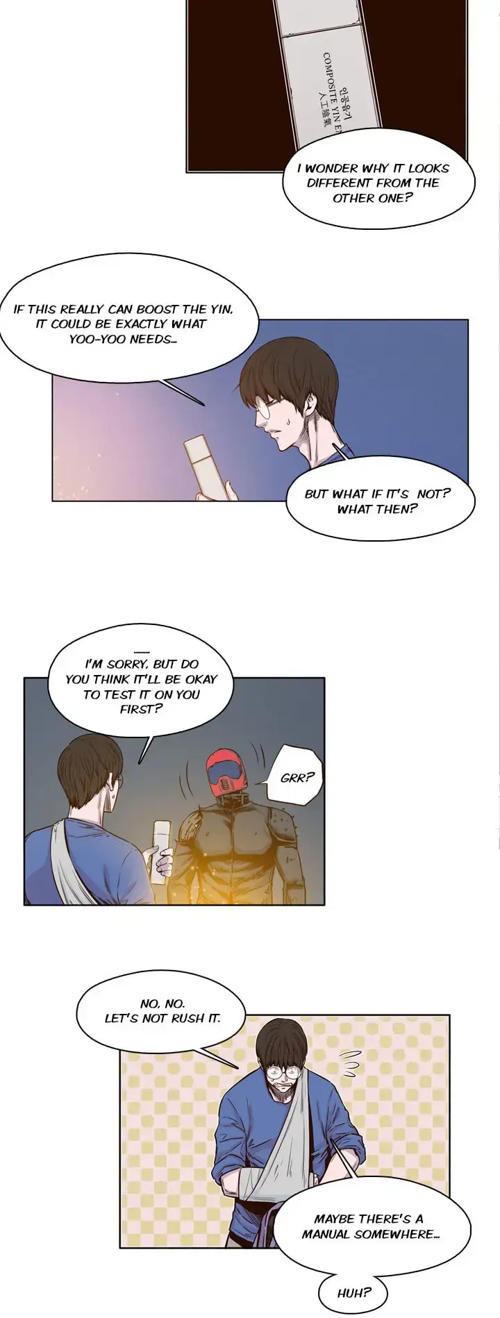 Undead King Chapter 28 page 3 - 