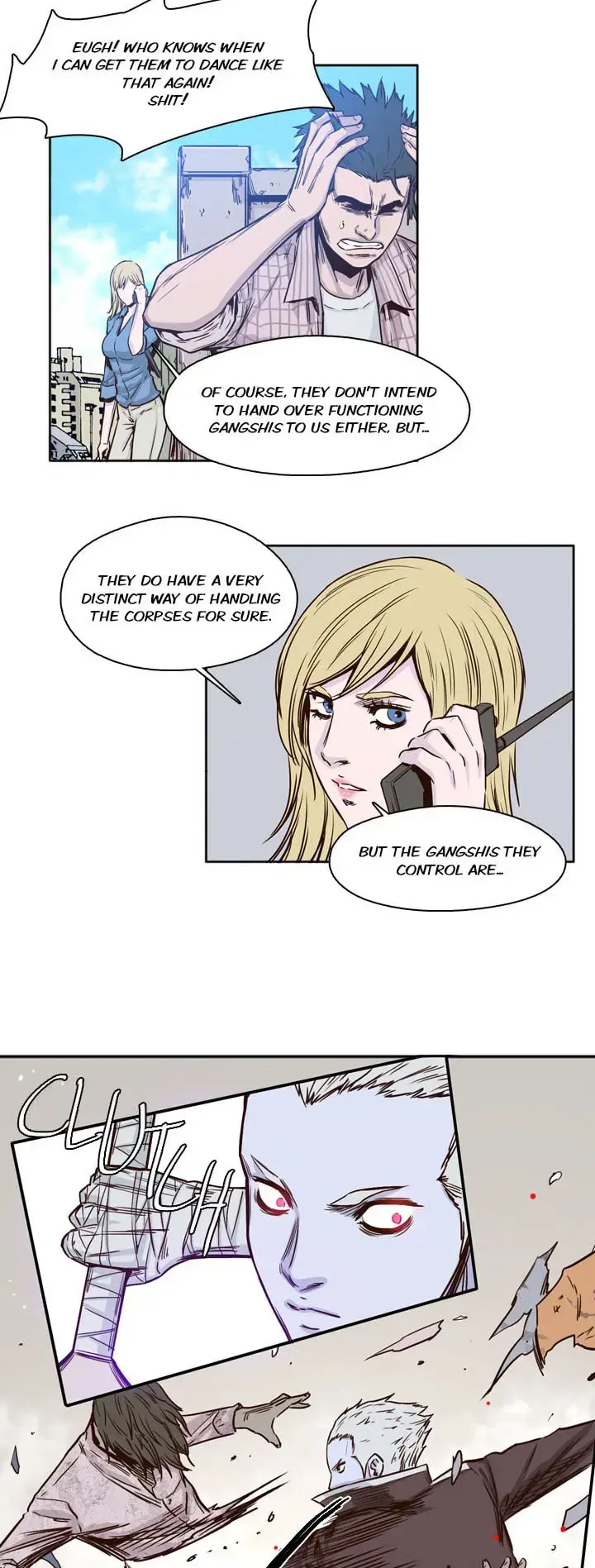 Undead King Chapter 28 page 21 - 