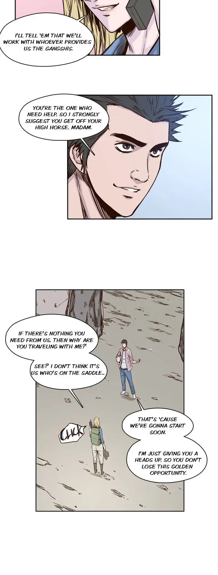 Undead King Chapter 28 page 25 - 