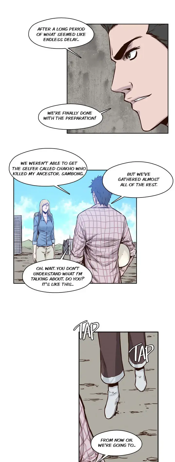 Undead King Chapter 28 page 26 - 