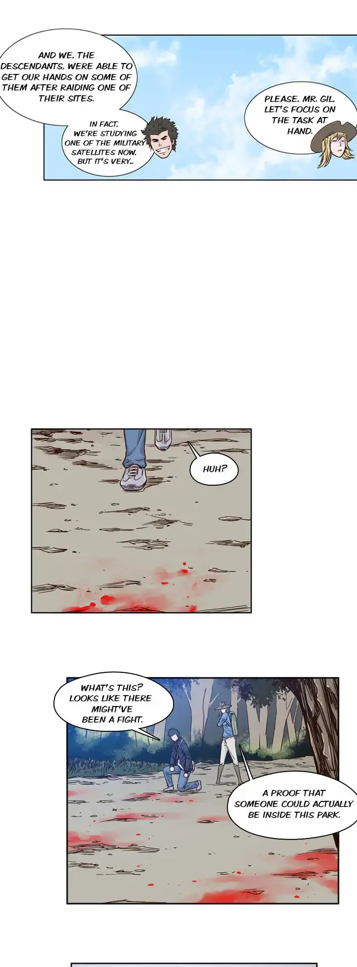 Undead King Chapter 29 page 17 - 