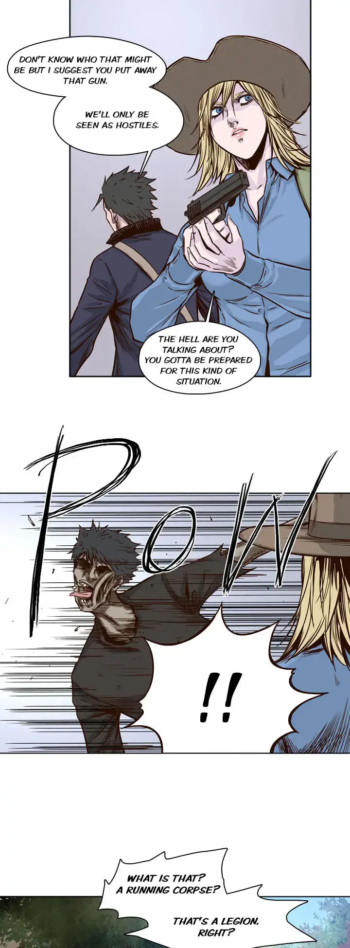 Undead King Chapter 29 page 18 - 