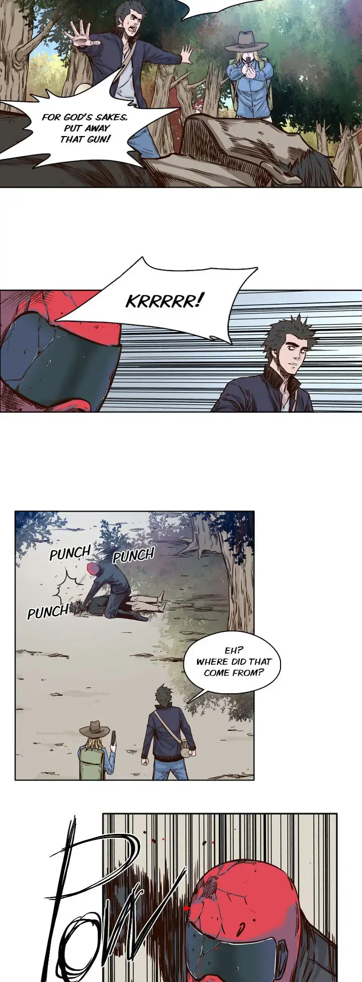 Undead King Chapter 29 page 19 - 