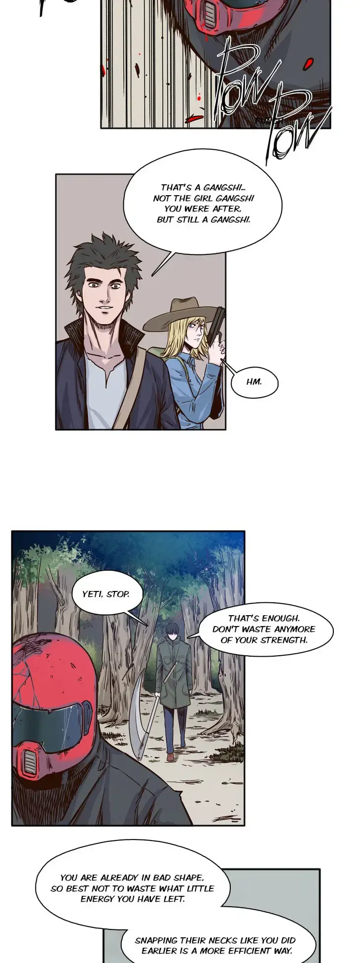 Undead King Chapter 29 page 20 - 