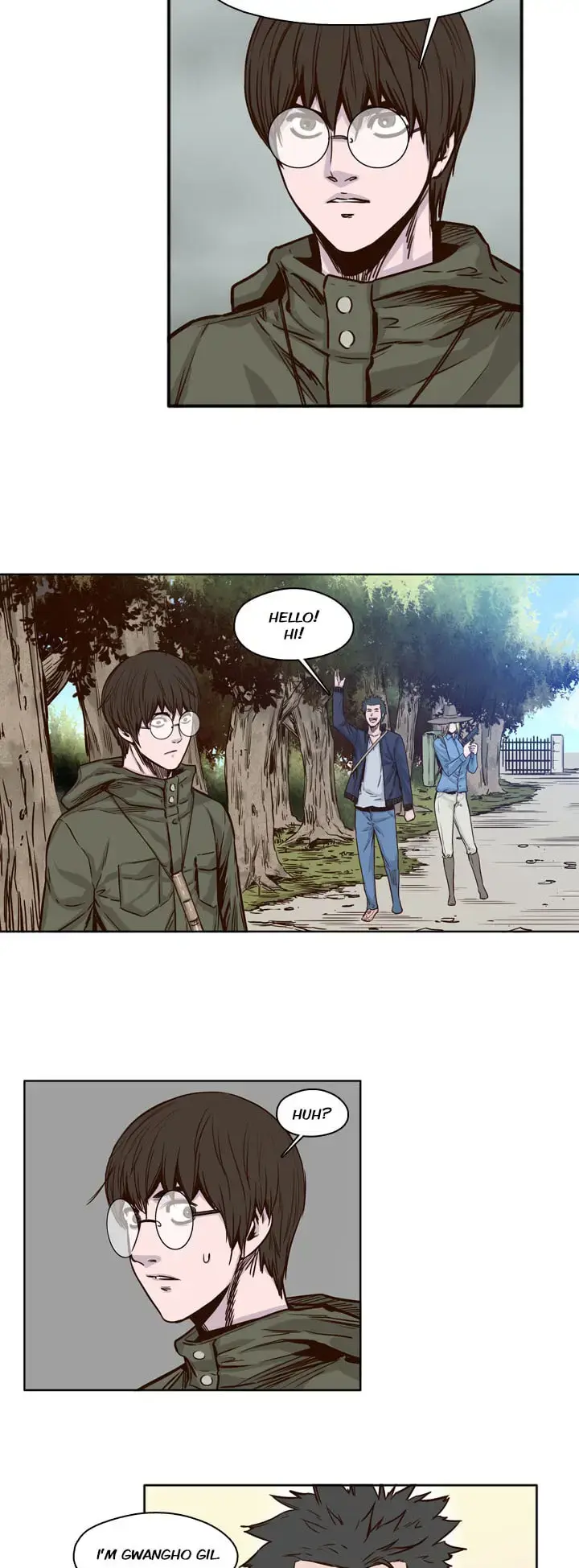 Undead King Chapter 29 page 21 - 