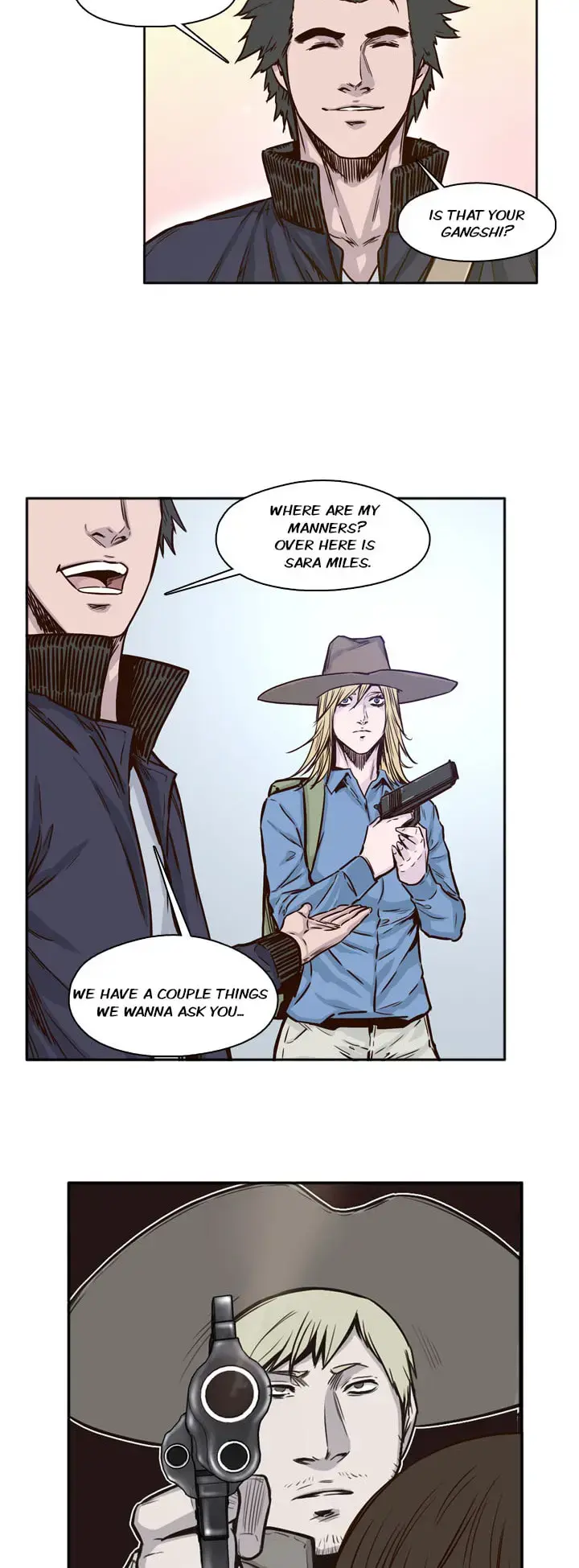 Undead King Chapter 29 page 22 - 