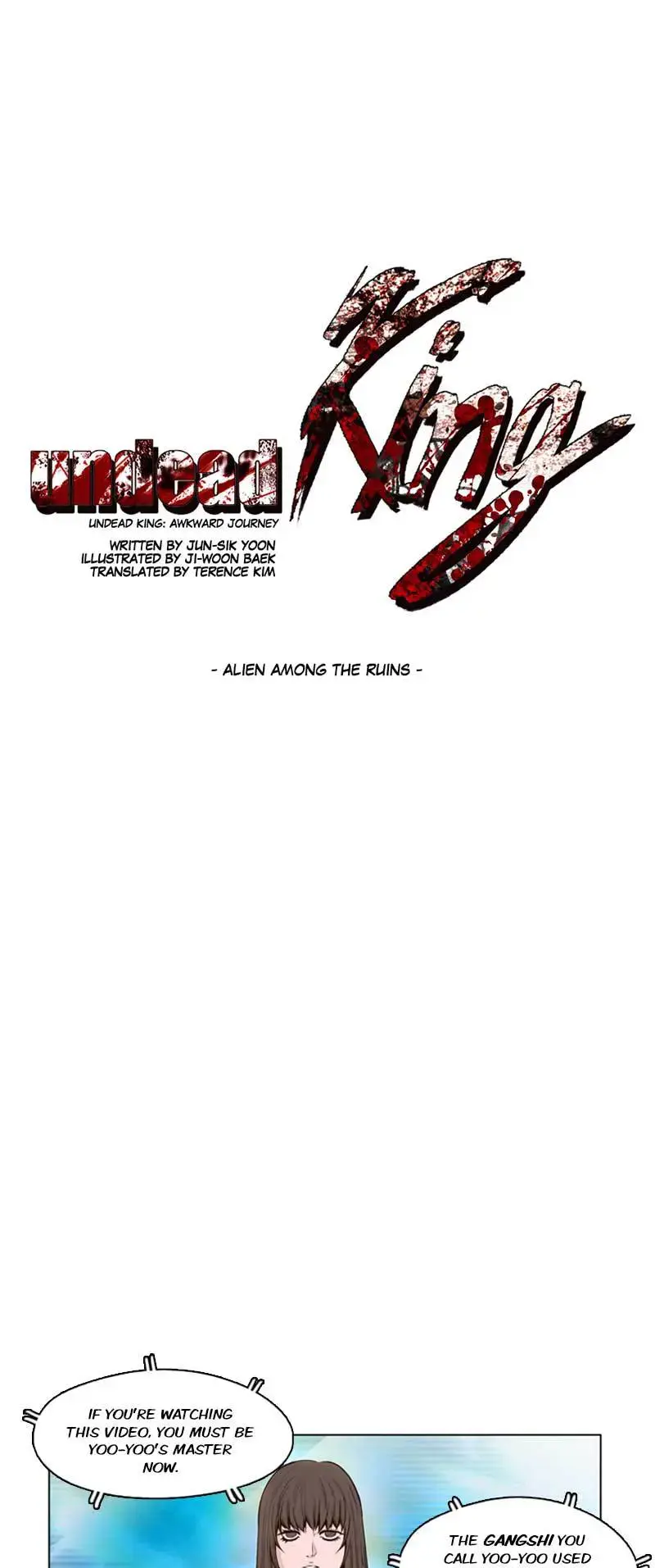 Undead King Chapter 3 page 1 - 