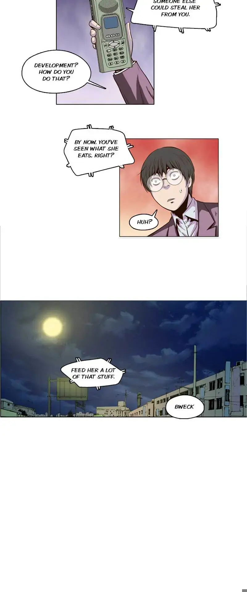 Undead King Chapter 3 page 11 - 