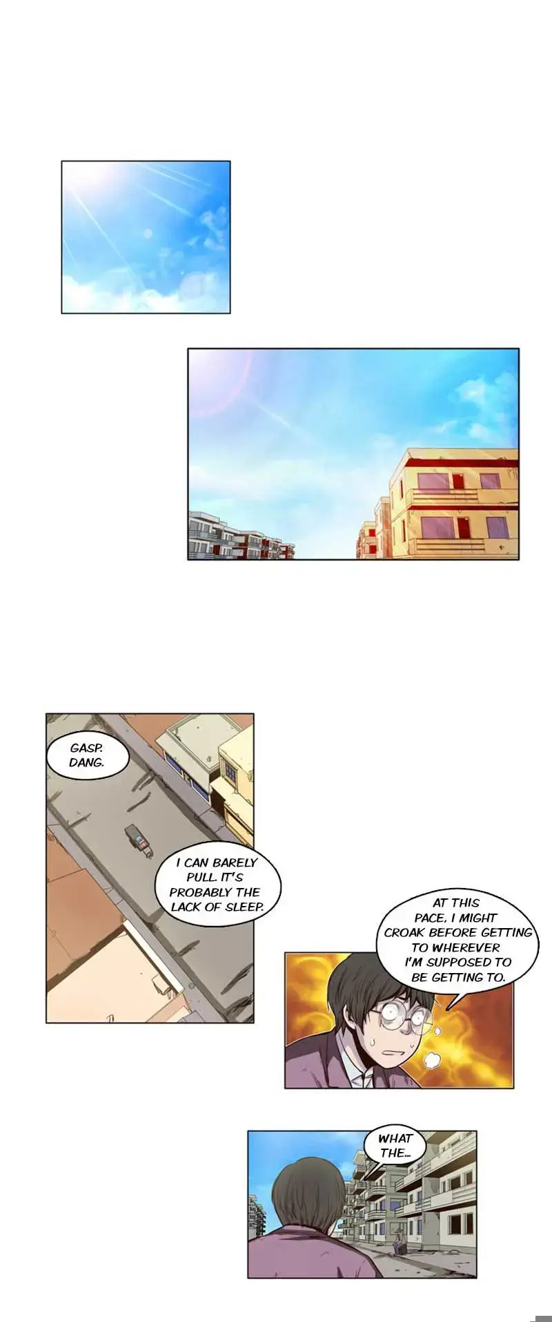 Undead King Chapter 3 page 12 - 