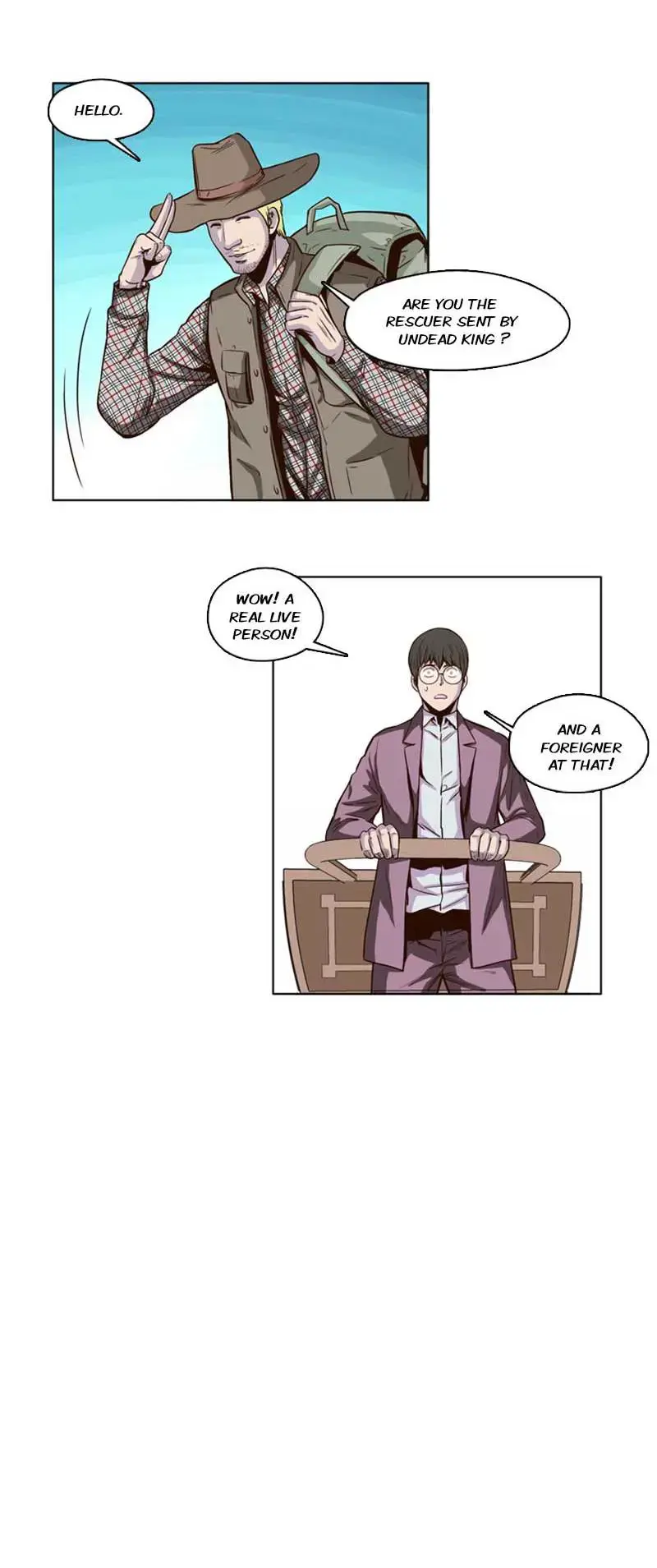 Undead King Chapter 3 page 13 - 