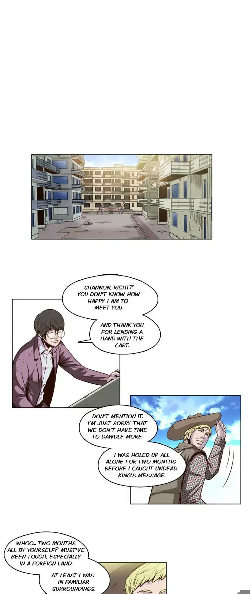 Undead King Chapter 3 page 14 - 