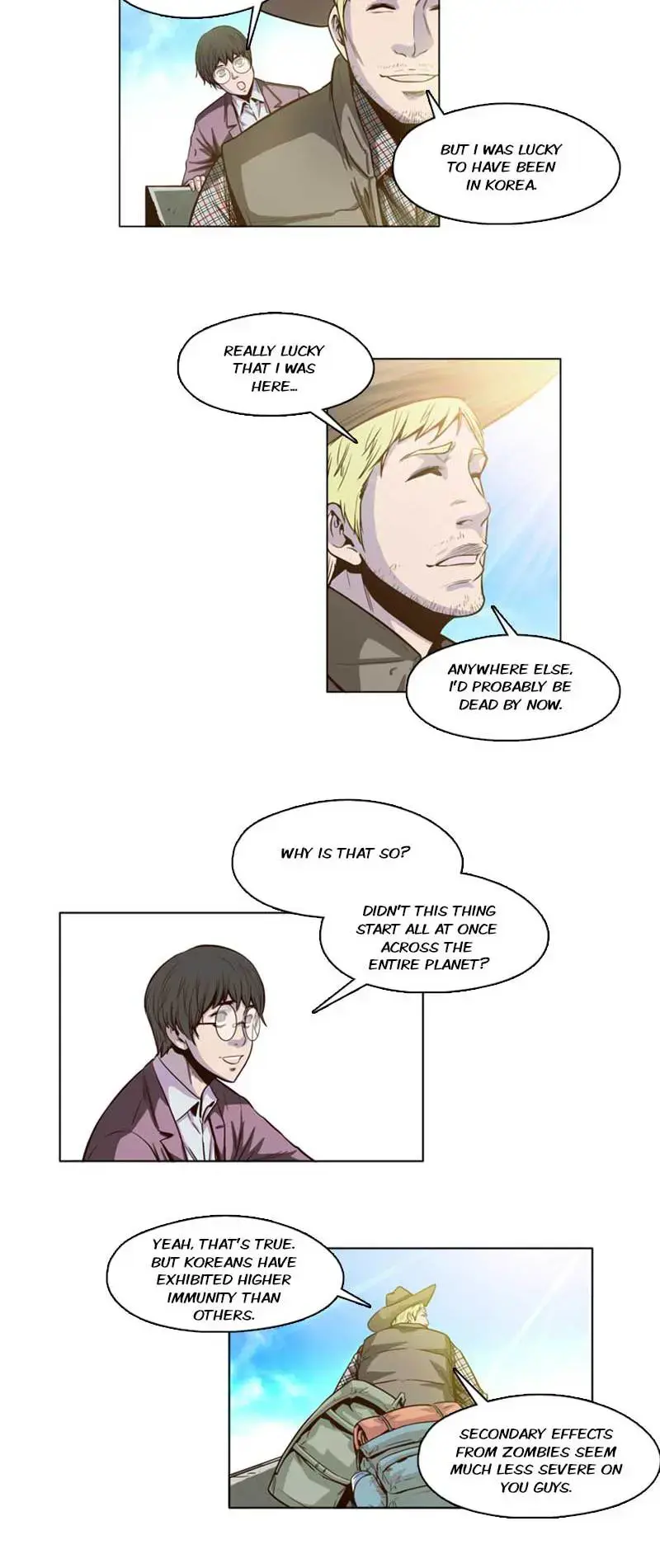Undead King Chapter 3 page 15 - 