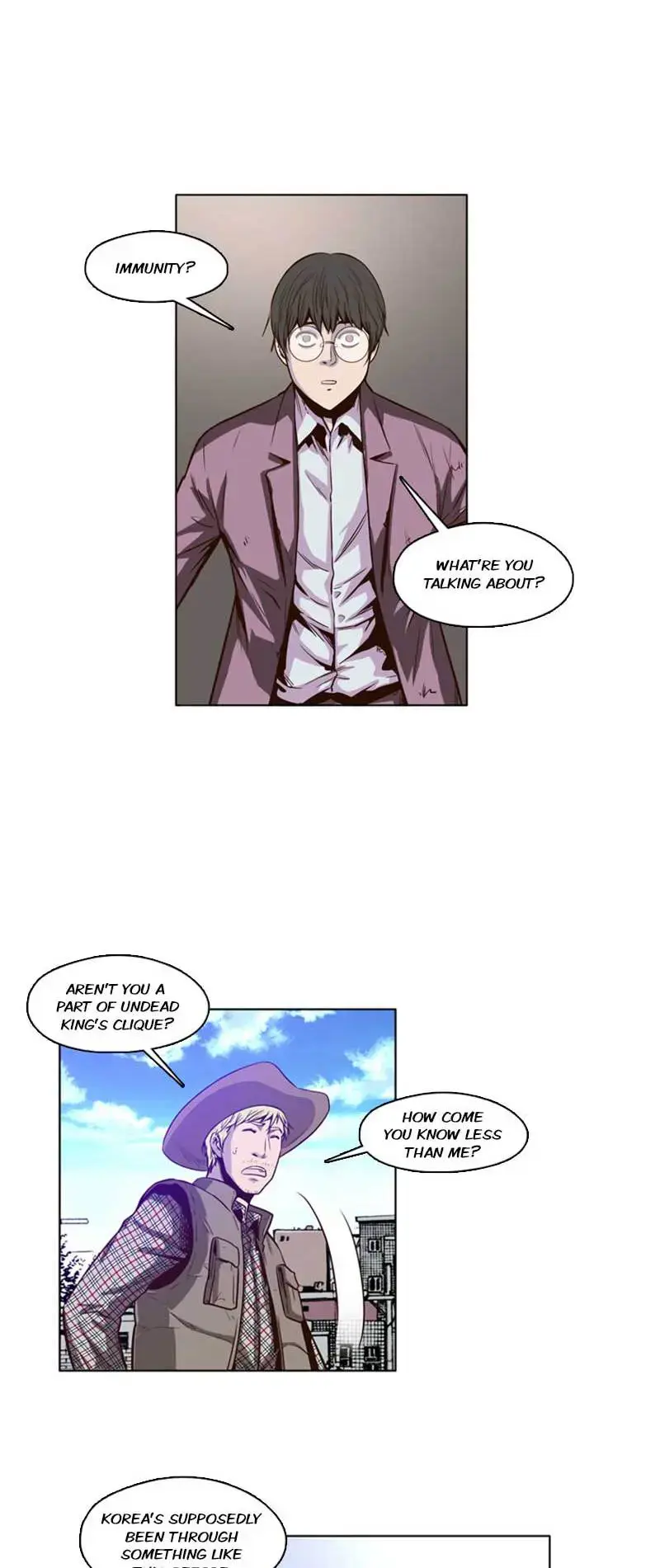 Undead King Chapter 3 page 16 - 