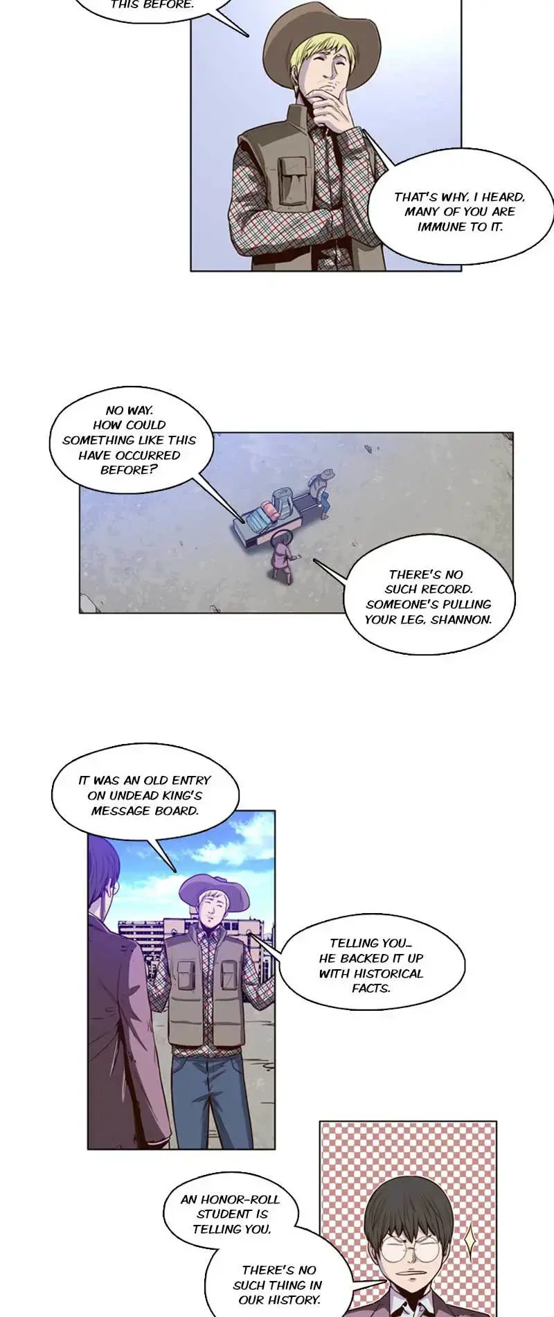 Undead King Chapter 3 page 17 - 