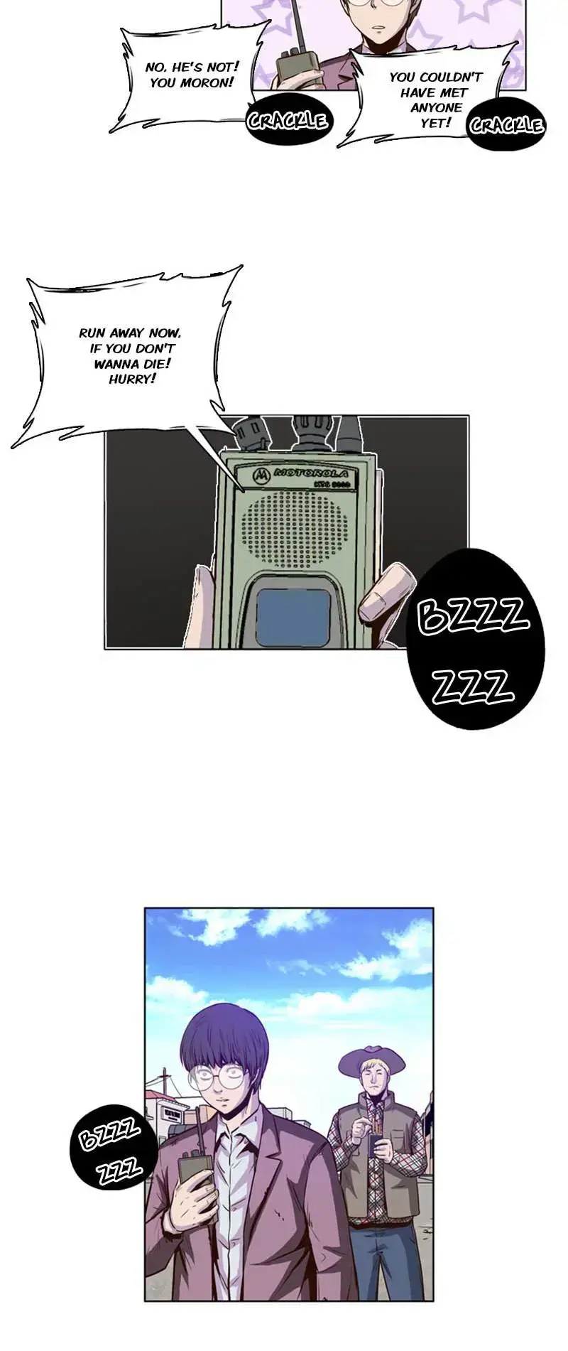 Undead King Chapter 3 page 19 - 