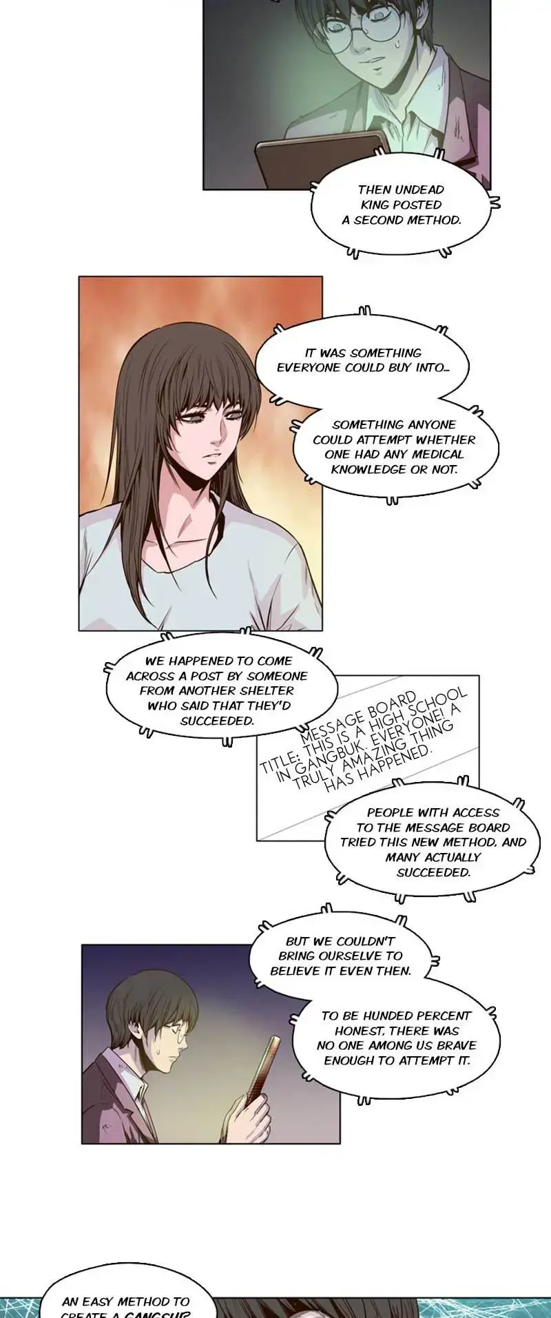 Undead King Chapter 3 page 3 - 