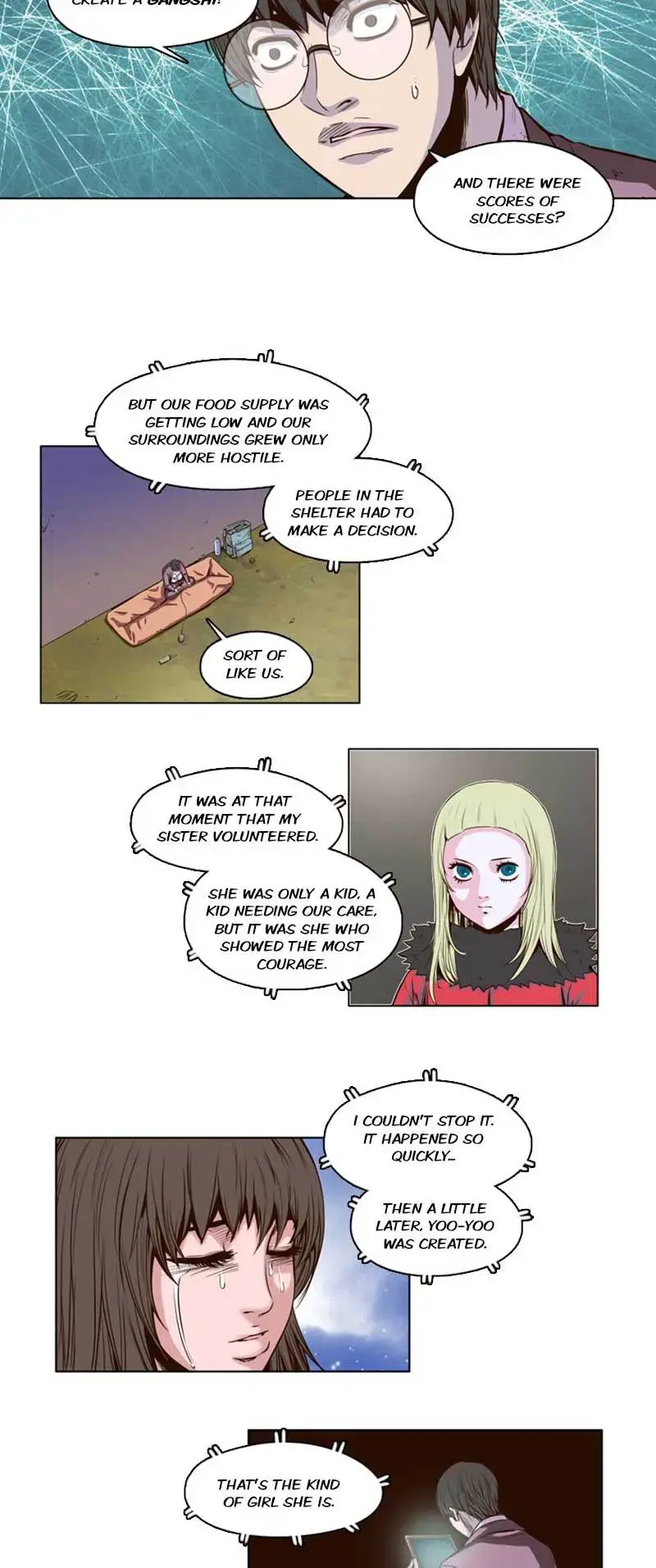 Undead King Chapter 3 page 4 - 