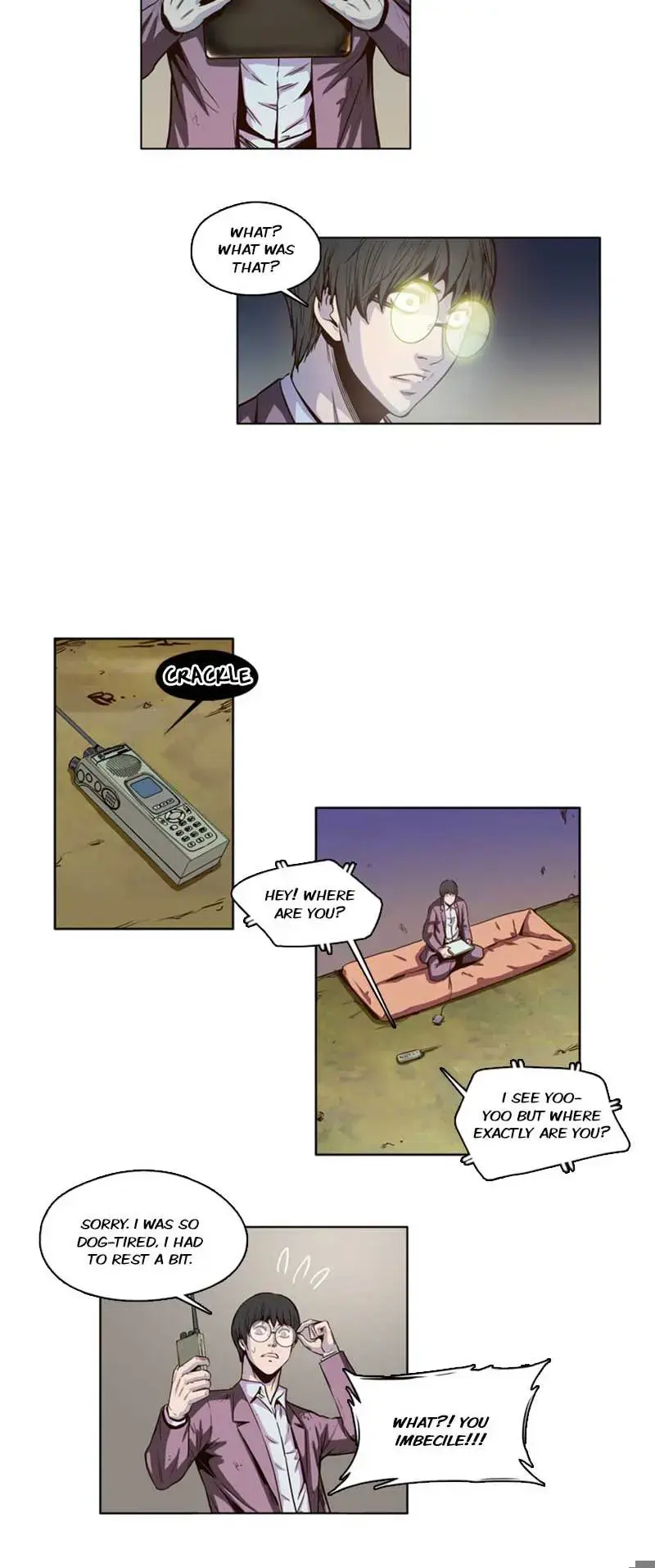 Undead King Chapter 3 page 6 - 