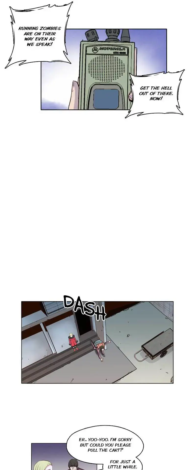 Undead King Chapter 3 page 7 - 