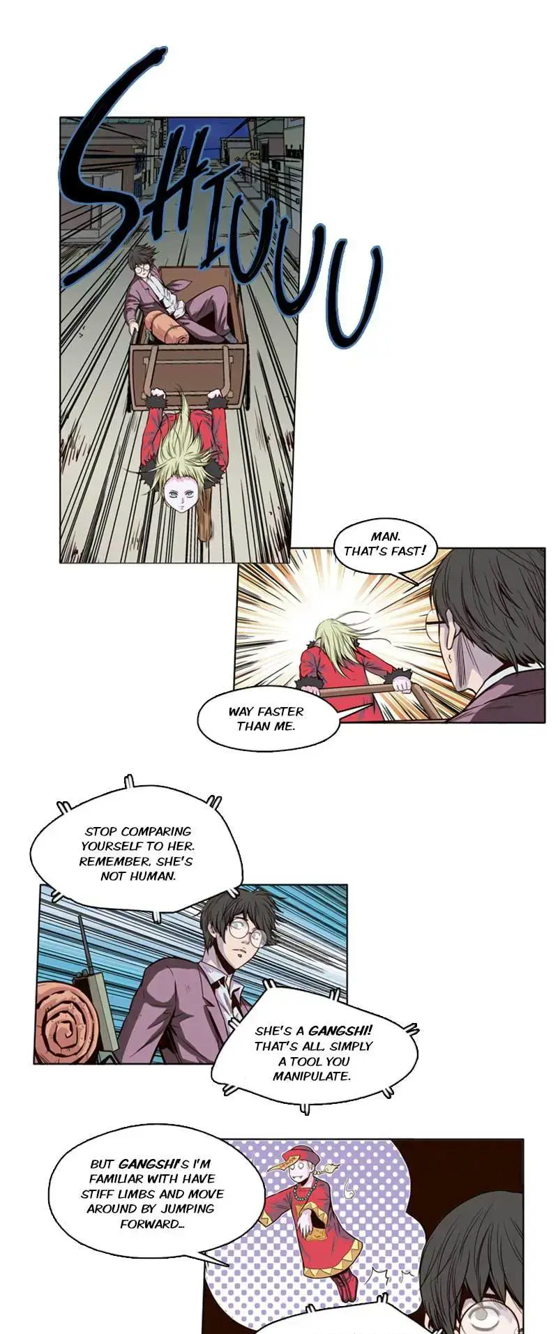 Undead King Chapter 3 page 9 - 