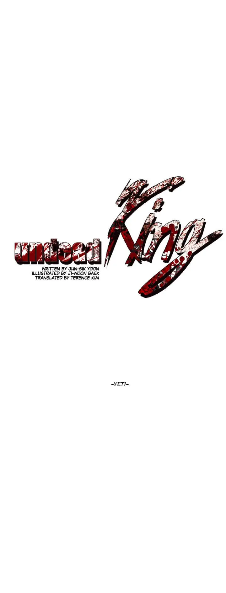 Undead King Chapter 30 page 1 - 