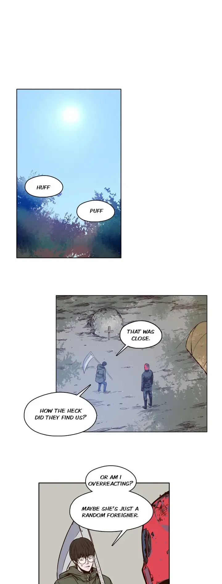 Undead King Chapter 30 page 2 - 