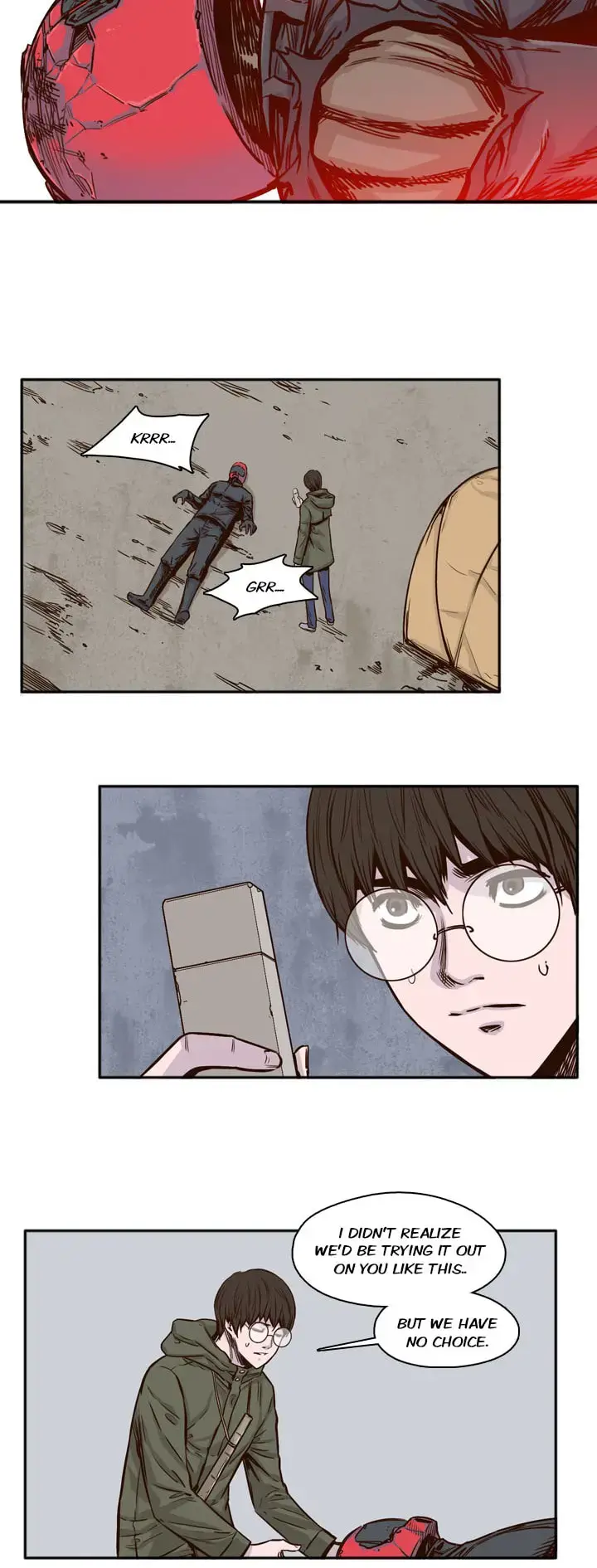 Undead King Chapter 30 page 12 - 