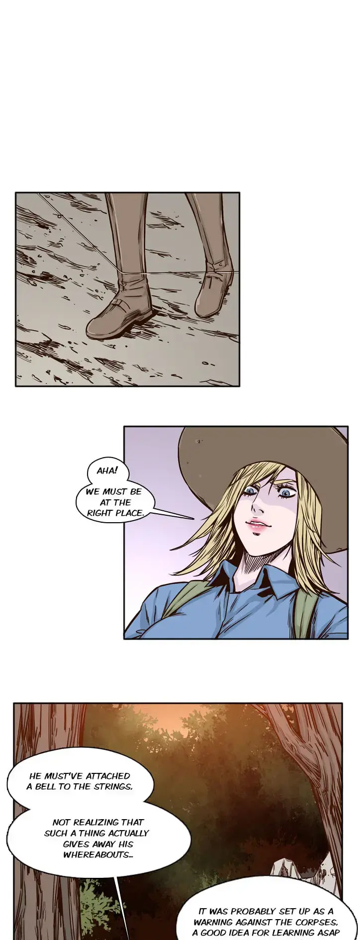 Undead King Chapter 30 page 14 - 