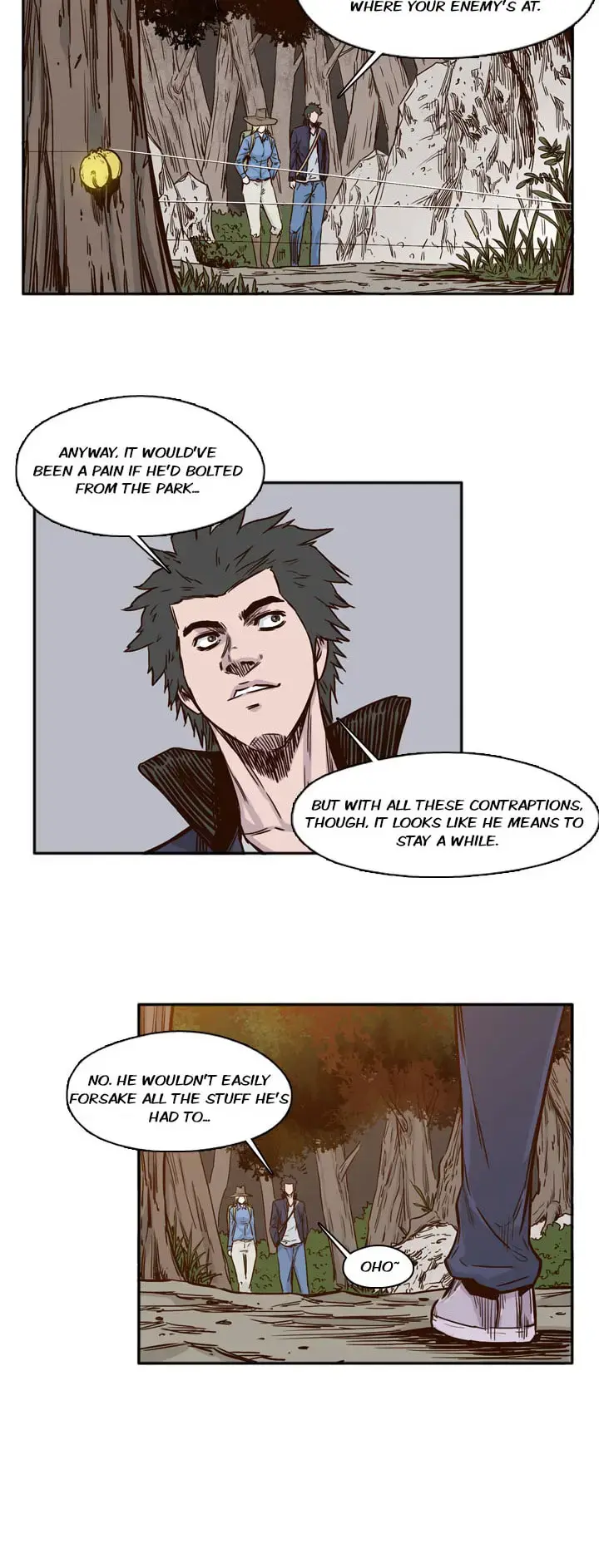 Undead King Chapter 30 page 15 - 