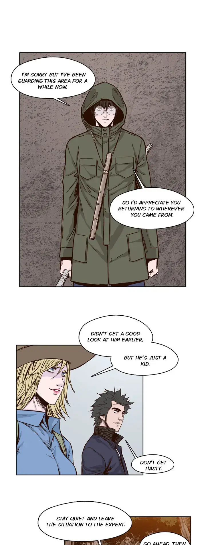 Undead King Chapter 30 page 16 - 