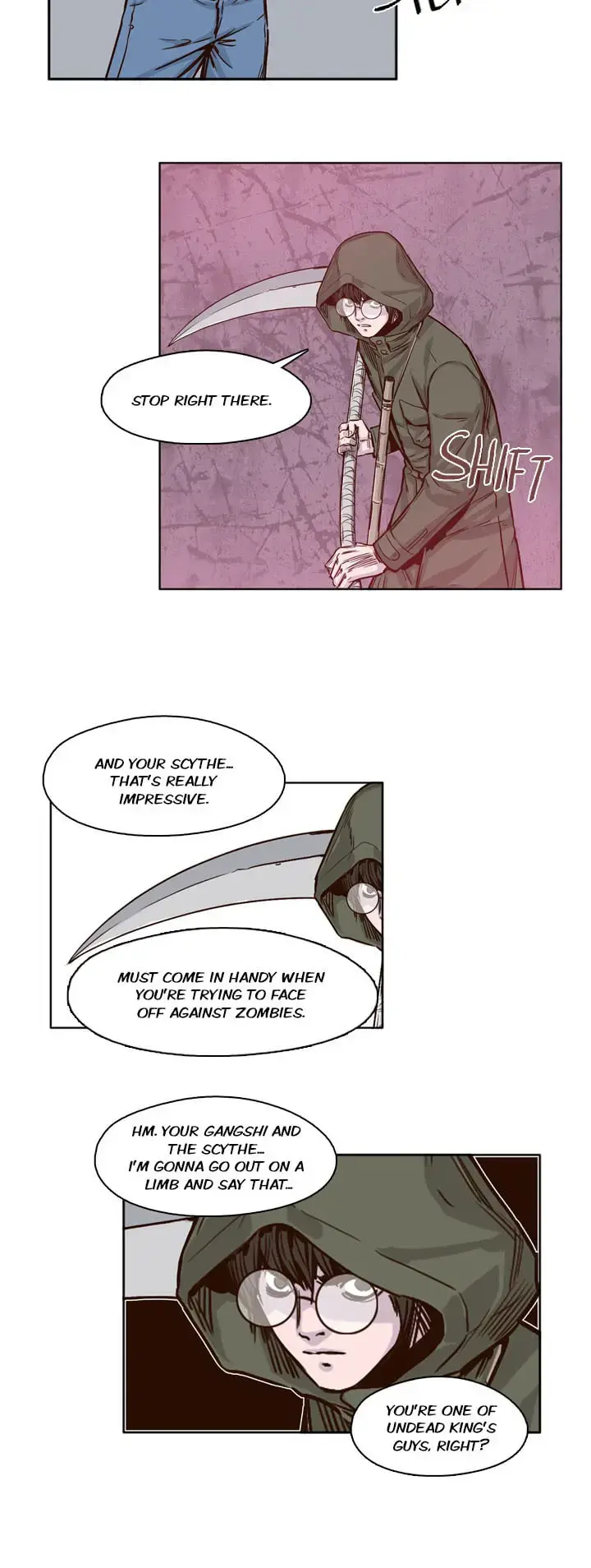 Undead King Chapter 30 page 20 - 