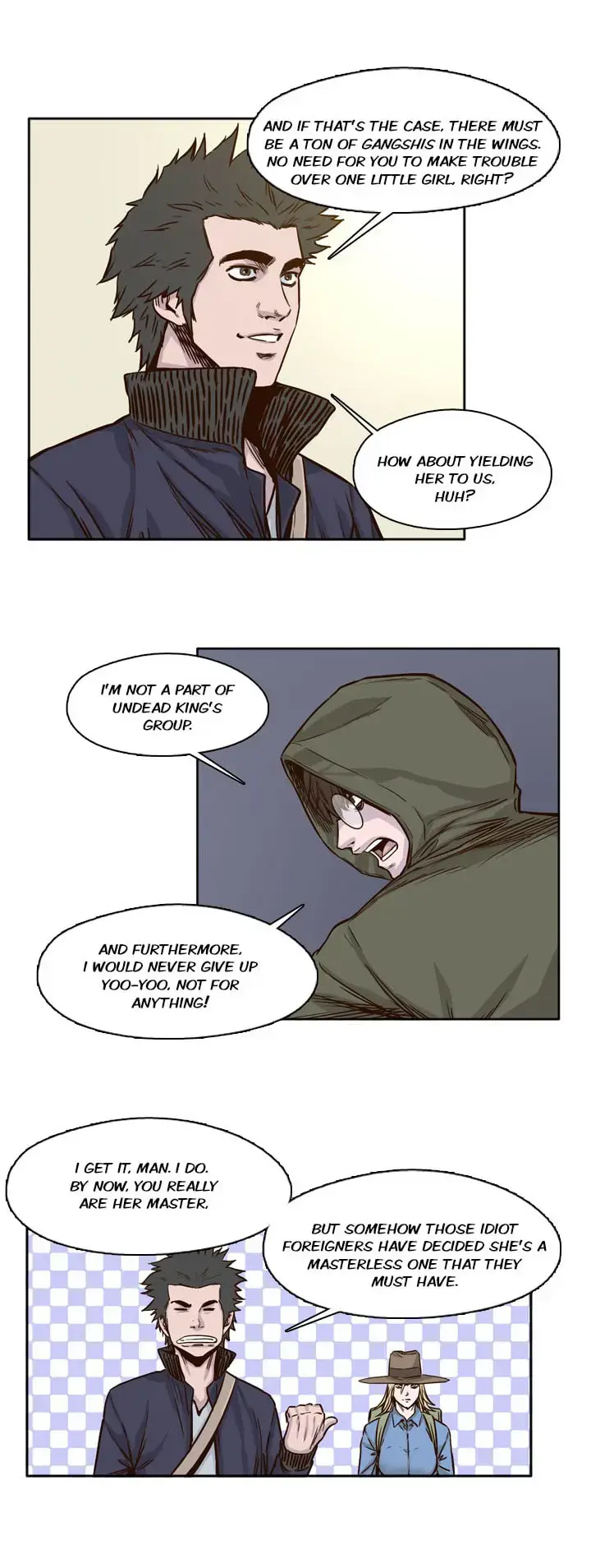 Undead King Chapter 30 page 21 - 
