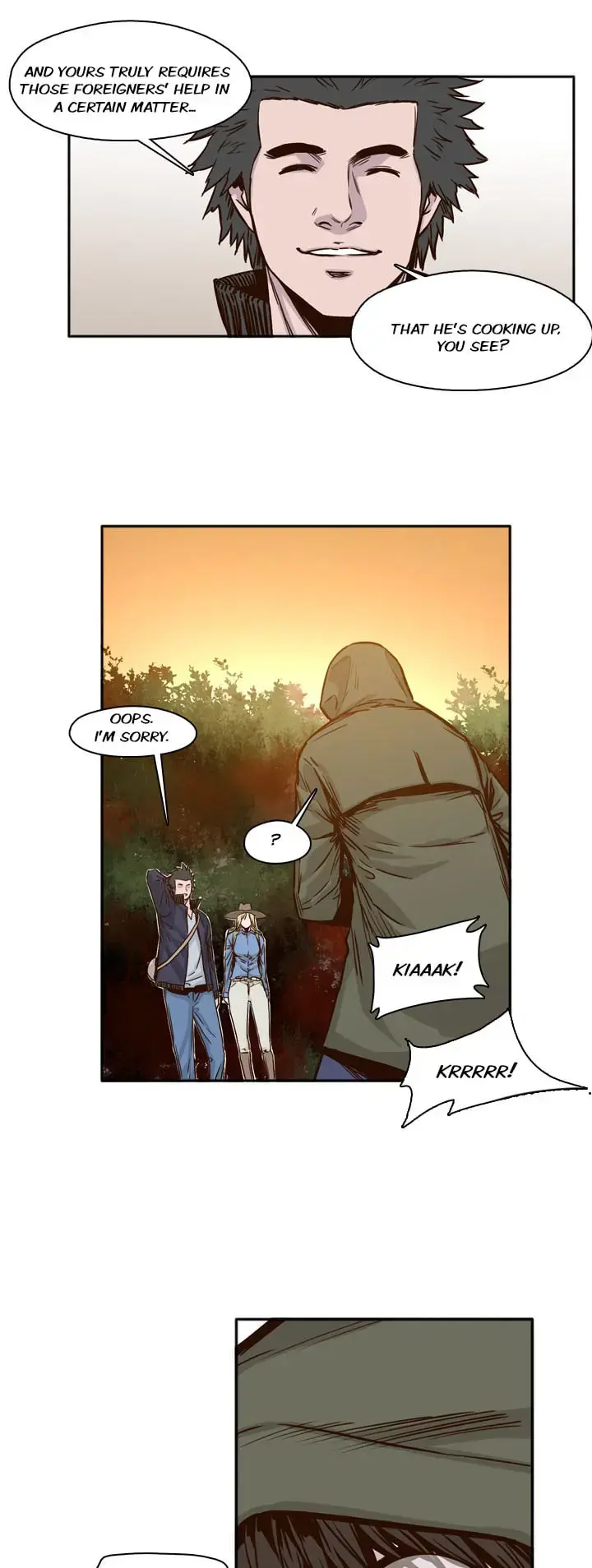 Undead King Chapter 30 page 22 - 